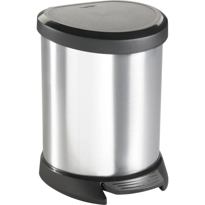 Curver Abfalleimer DECO Bin METALLIC'S