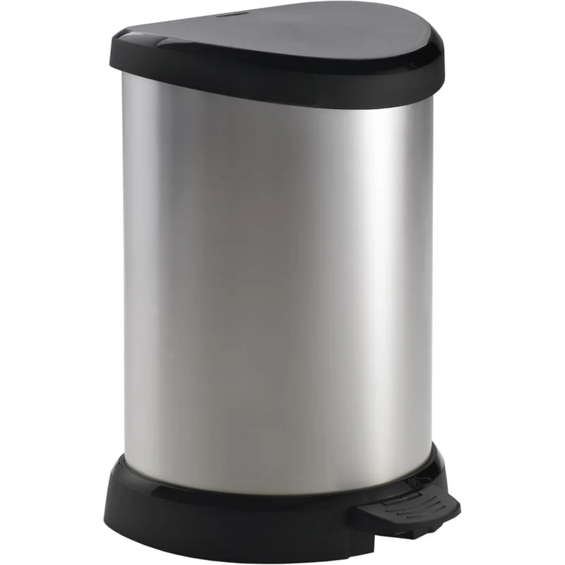 Curver Abfalleimer DECO Bin METALLIC'S
