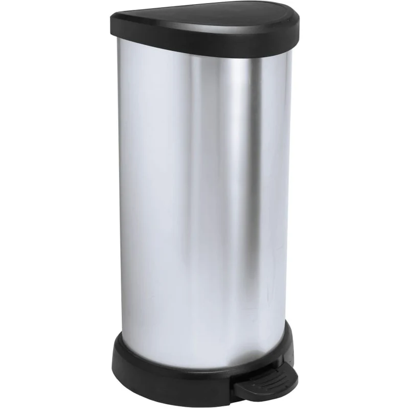 Curver Abfalleimer DECO Bin METALLIC'S