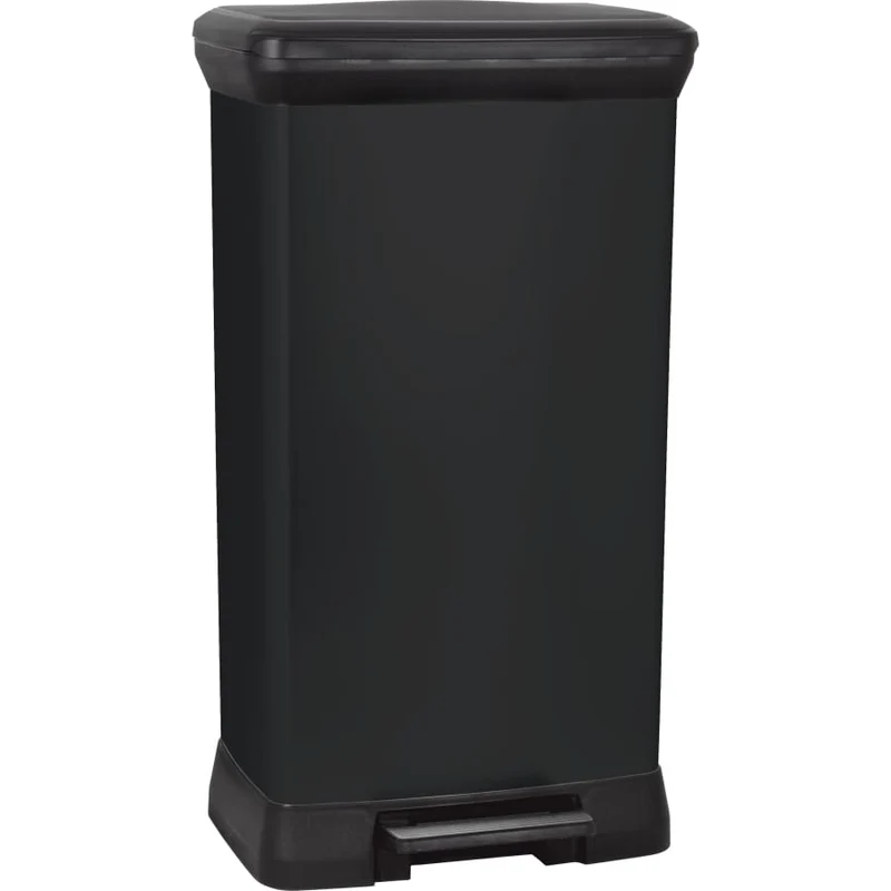 Curver Abfalleimer DECO Bin METALLIC'S