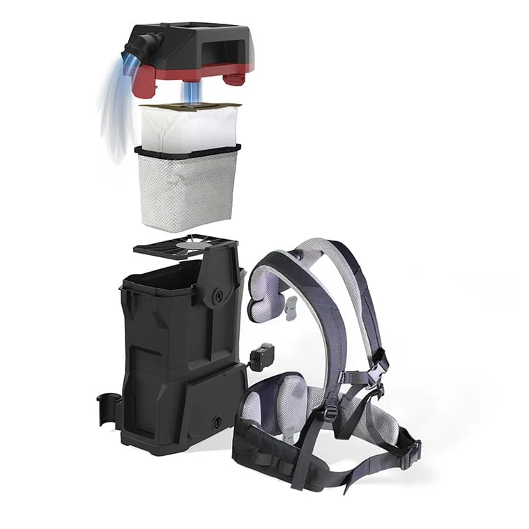 SPRiNTUS BoostiX ZERO Rucksacksauger