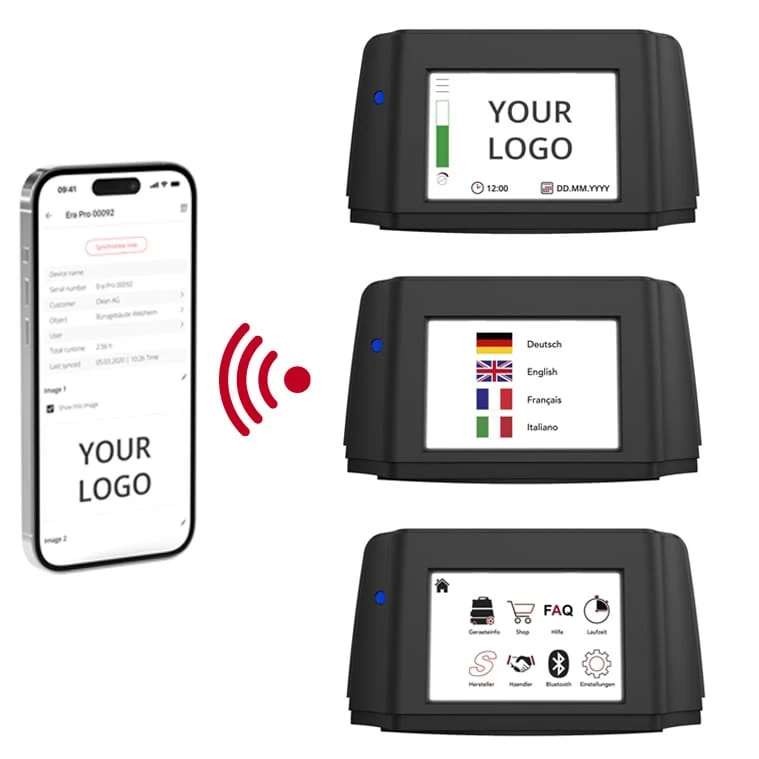 SPRiNTUS ERA PRO ZERO Komfort-Set mit Elektrosaugbürste
