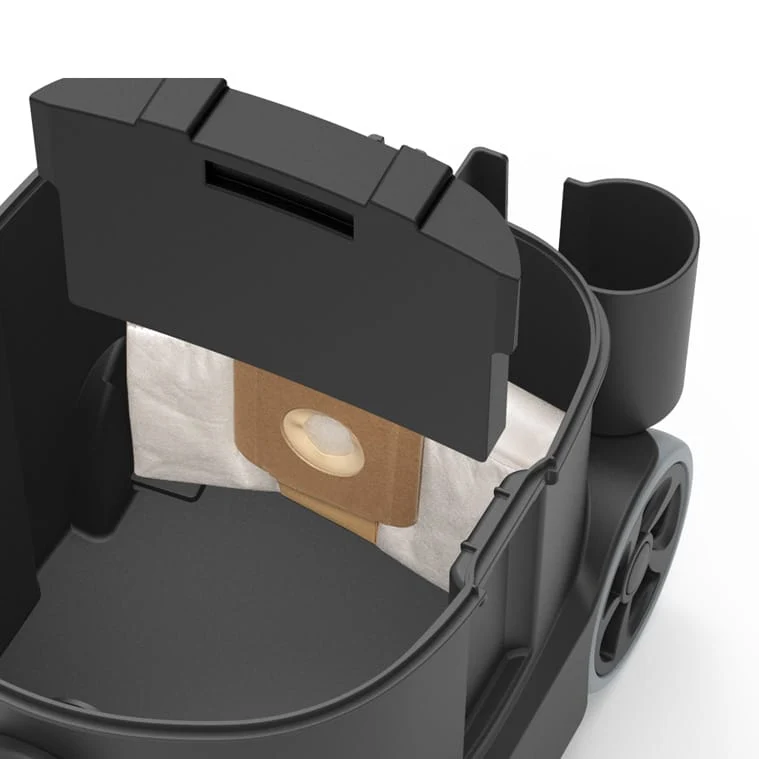 SPRiNTUS ERA PRO ZERO Komfort-Set mit Elektrosaugbürste