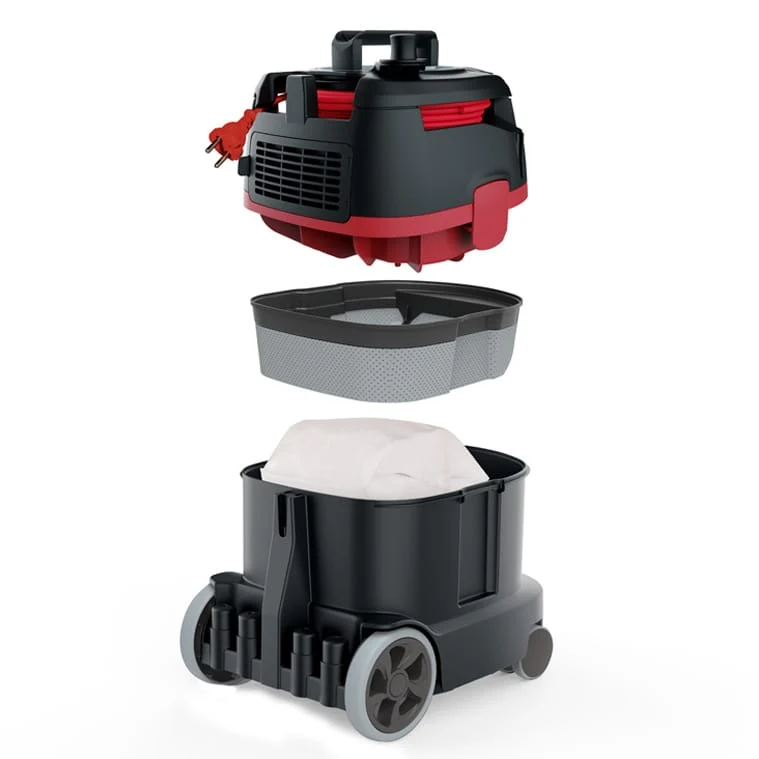 SPRiNTUS ERA PRO ZERO Komfort-Set mit Elektrosaugbürste