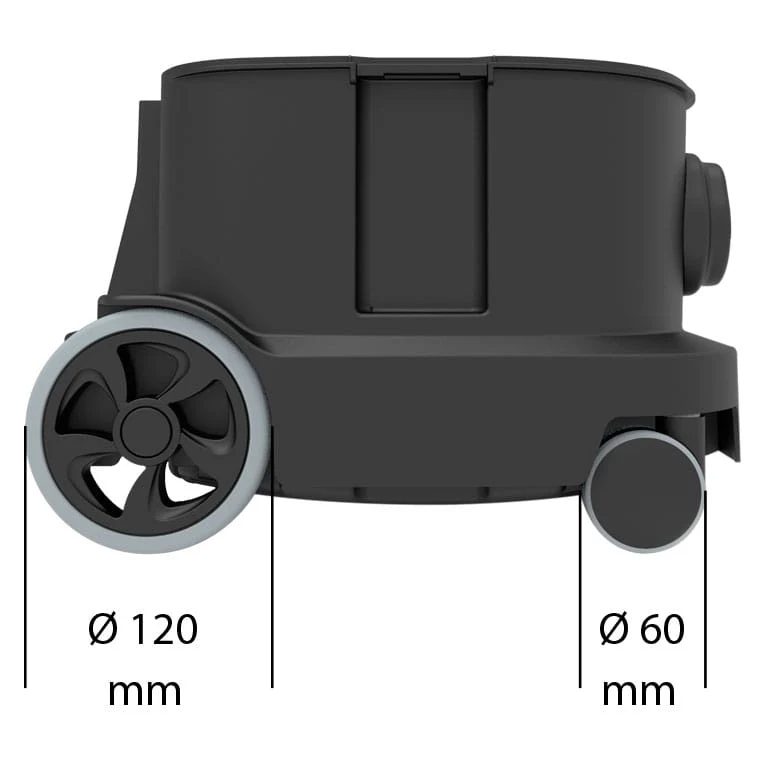 SPRiNTUS ERA PRO ZERO Komfort-Set mit Elektrosaugbürste