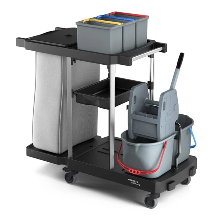 SPRiNTUS VariX ZERO Compact Reinigungswagen