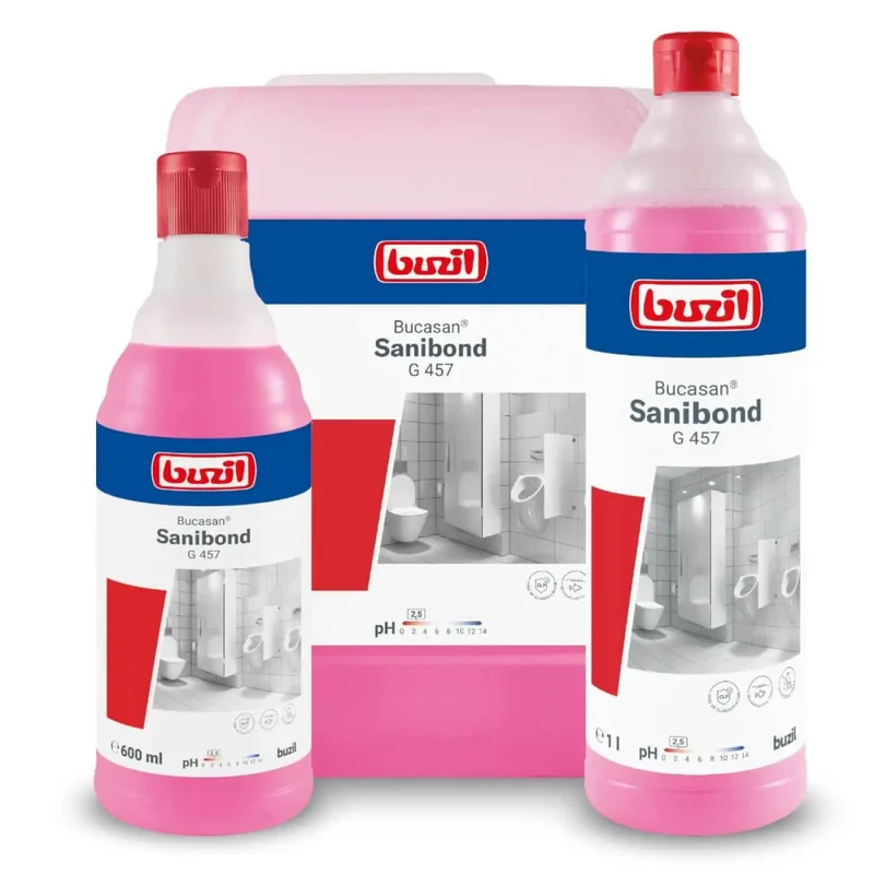 Buzil Bucasan Sanibond G457 saurer Sanitärunterhaltsreiniger 10l