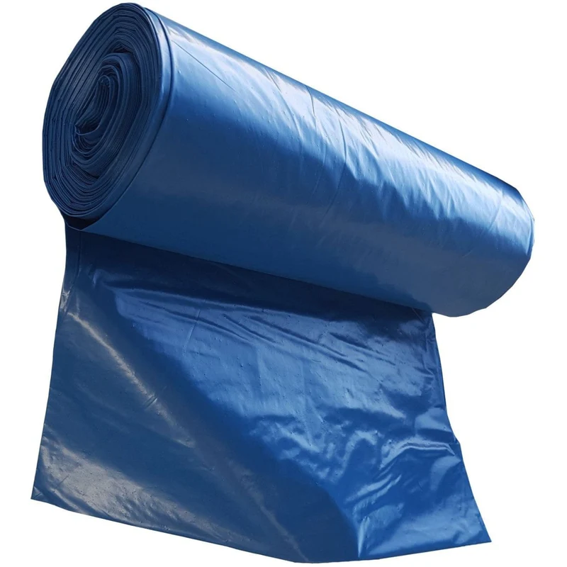 Müllsäcke 120 Liter, blau, Typ 80