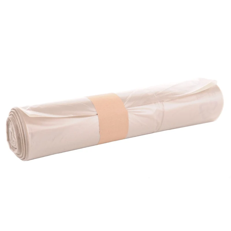 Müllsäcke 120 Liter, natur-transparent, Typ 60