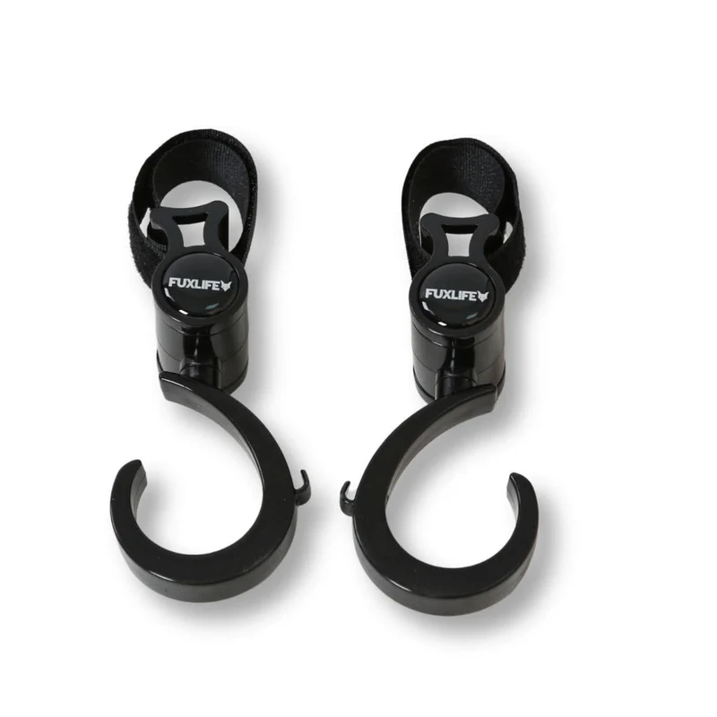 FUXLIFE Bollerwagen Universalhaken 2er Set