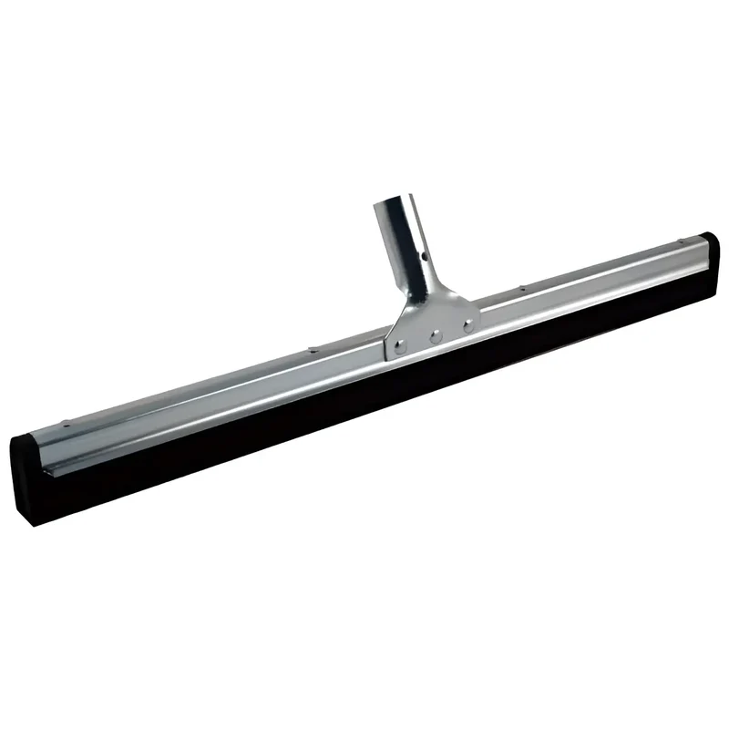 Wasserschieber Metall stabil mit Wasserrille