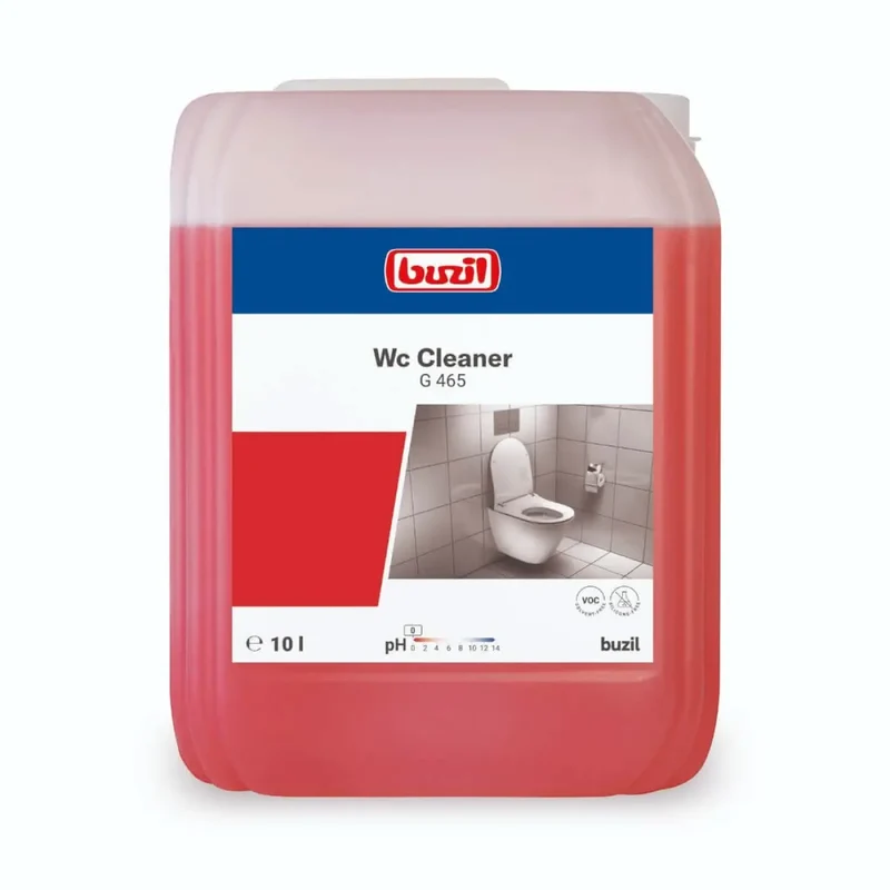 Buzil WC Cleaner G465 Sanitärgrundreiniger 10l