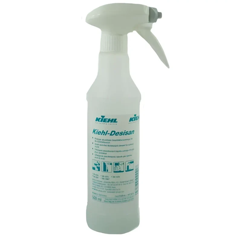 Kiehl Desisan 500ml Trichterflasche leer mit Schaumsprüher