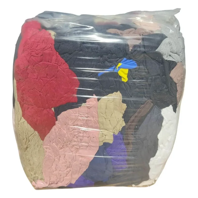 Trikot-Putzlappen Bunt 10kg Ballen