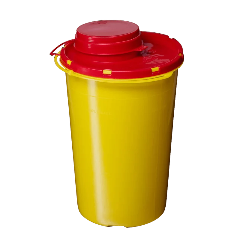 CP Kanülen-Entsorgungsbox 0,6 L | Packung (1 Stück)