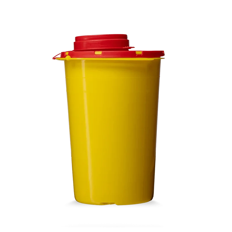 CP Kanülen-Entsorgungsbox 0,6 L | Packung (1 Stück)