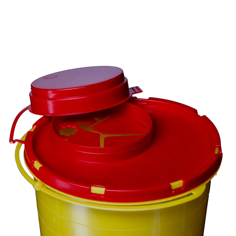 CP Kanülen-Entsorgungsbox 0,6 L | Packung (1 Stück)