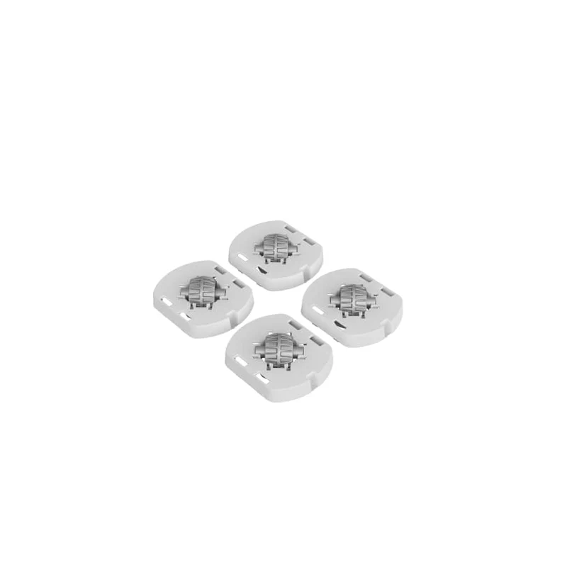 Rotho ALBRIS Fussadapter mit Rollen