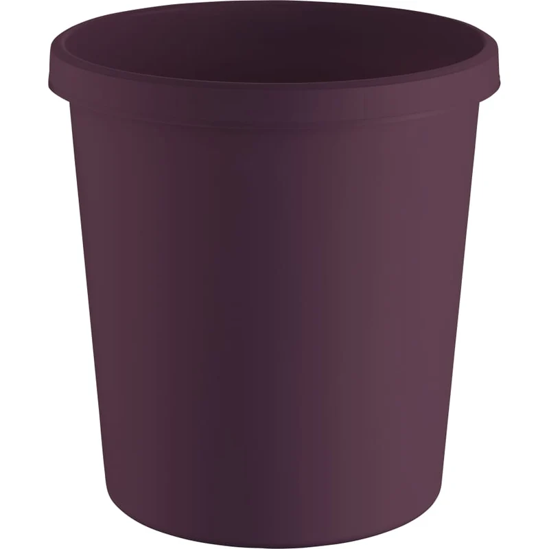 helit Papierkorb the green german aus Recyclingkunststoff, 18 Liter