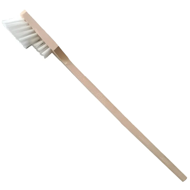 Sorex Stielbürste 60cm mit geschweiftem Stiel Doppelbart Nylon