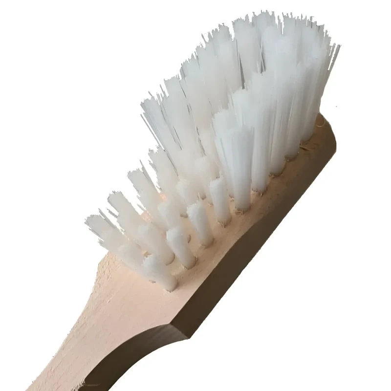 Sorex Stielbürste 60cm mit geschweiftem Stiel Doppelbart Nylon