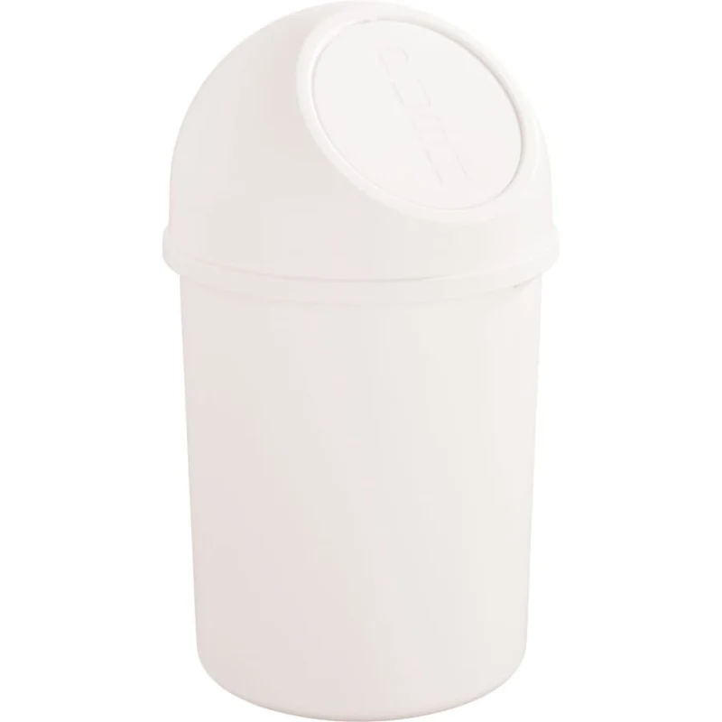 helit Abfallbehälter the flip mit Push-Klappe, 6 Liter