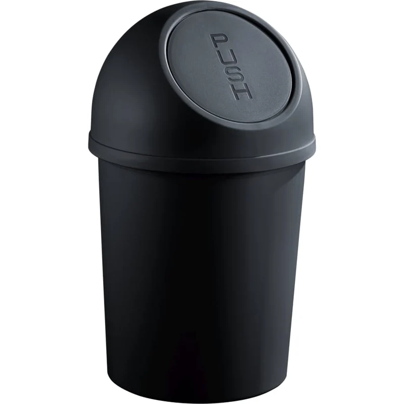 helit Abfallbehälter the flip mit Push-Klappe, 6 Liter