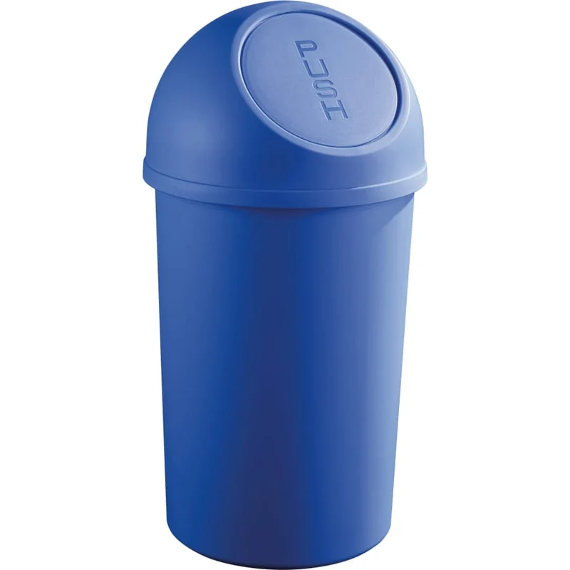 helit Abfallbehälter the flip mit Push-Klappe, 25 Liter
