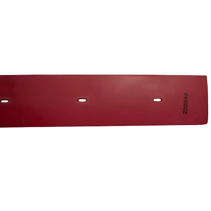 Tennant Abstreiferblatt Hinten T5680 Linatex