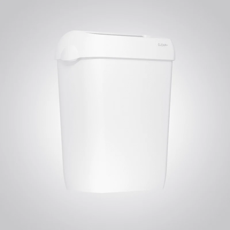 CWS Clear+ Abfallbehälter – Hygieneeimer