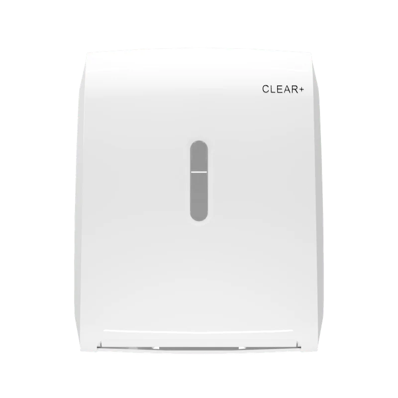 CWS Clear+ Handtuchrollen-Spender | 1 Stück