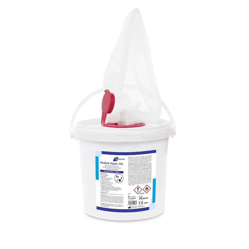 Meditrade Medizid® Rapid+ Desinfektionstücher