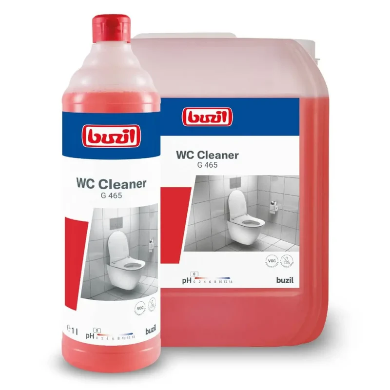 Buzil WC Cleaner G465 Sanitärgrundreiniger 1l