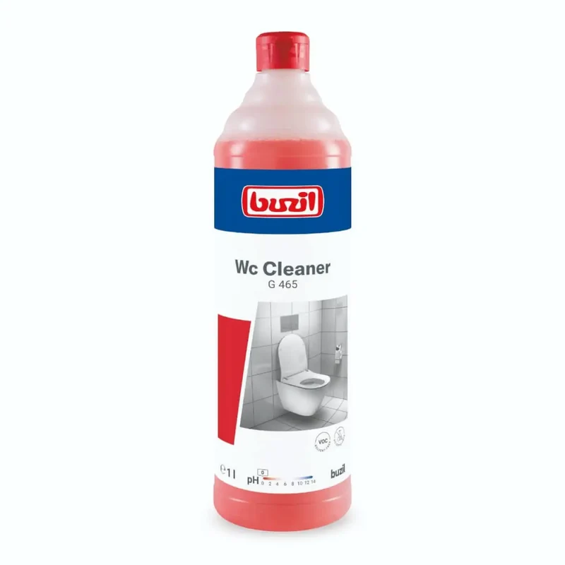Buzil WC Cleaner G465 Sanitärgrundreiniger 1l