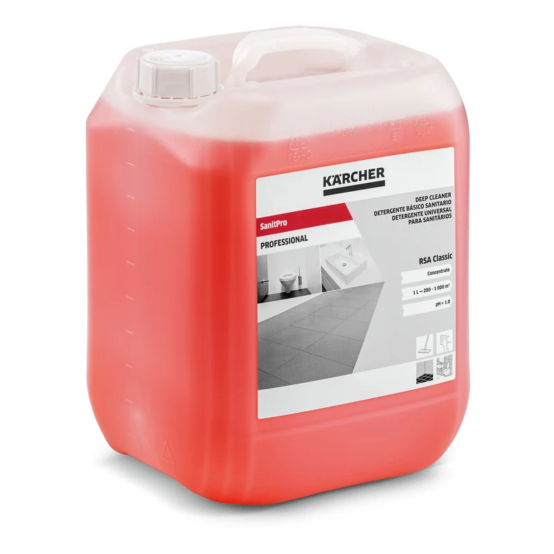 SanitPro Grundreiniger RSA Classic für hartnäckige mineralische Rückstände