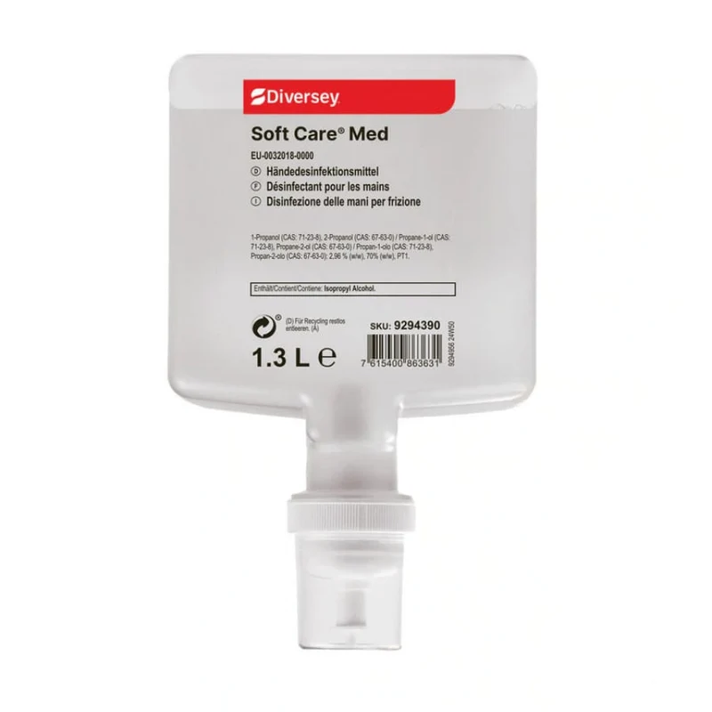 Soft Care MED Händedesinfektionsmittel, gebrauchsfertig