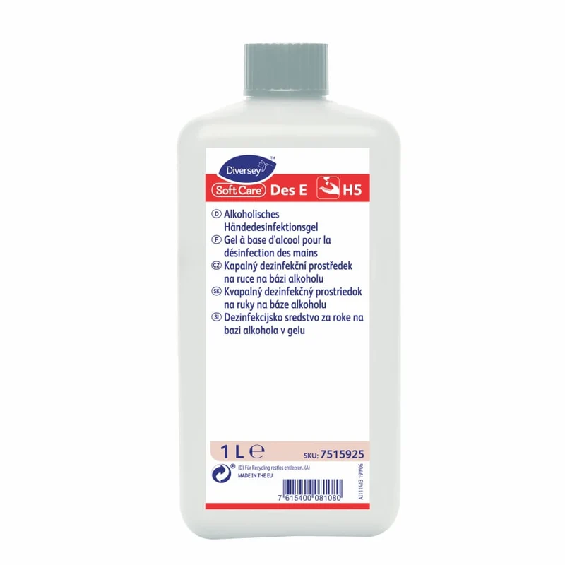 Soft Care Des E / H5 Händedesinfektionsgel