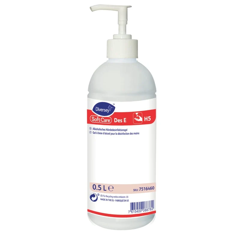 Soft Care Des E / H5 Händedesinfektionsgel