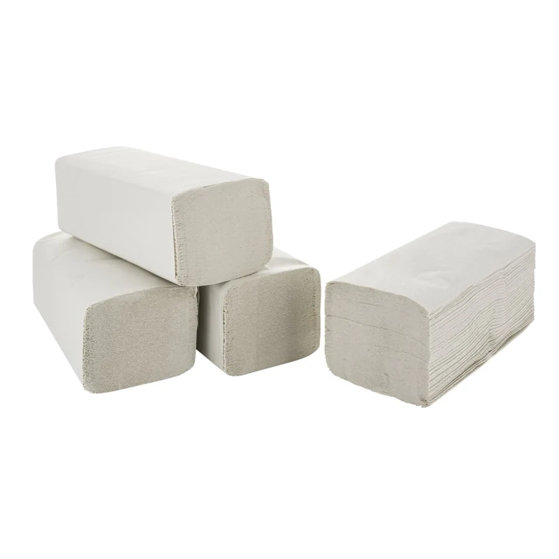 ELOclean Falthandtuch V-Falz, 24 x 23 cm, 2-lagig