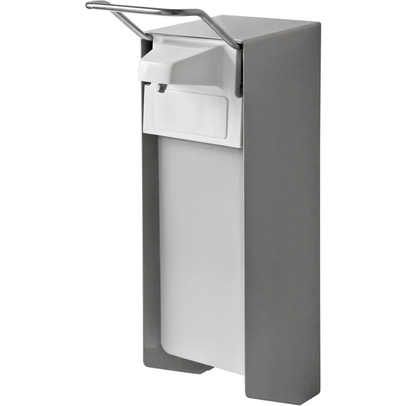 TEMDEX Desinfektionsmittel- und Seifenspender Edelstahl, 500 und 1.000 ml