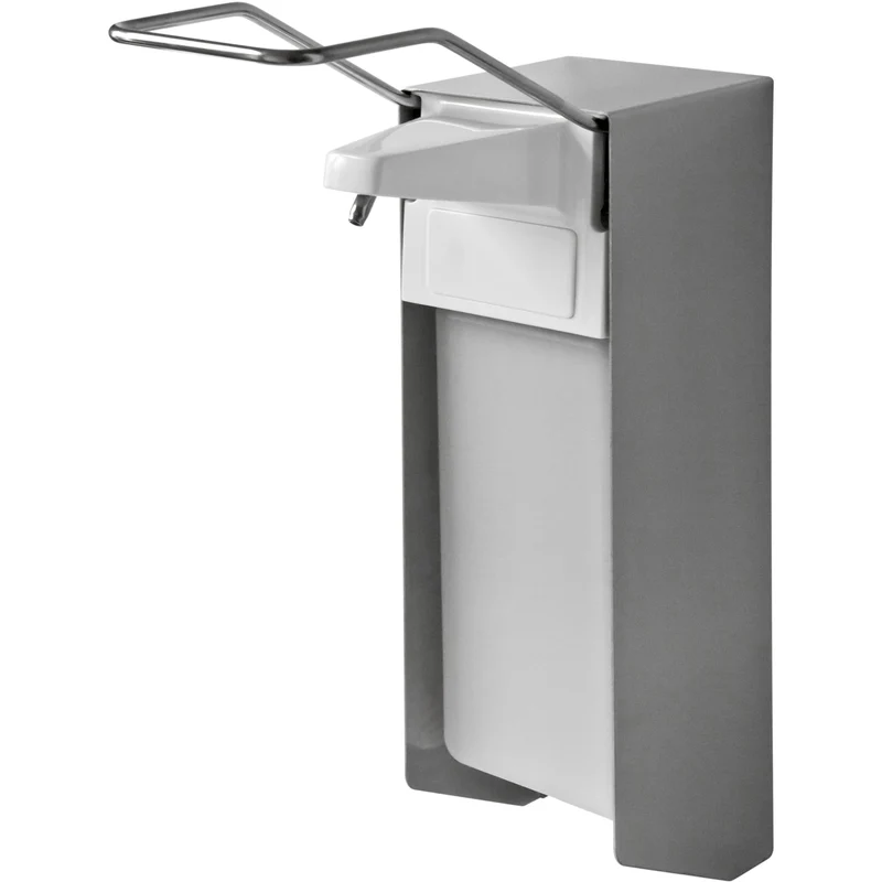 TEMDEX Desinfektionsmittel- und Seifenspender Edelstahl, 500 und 1.000 ml