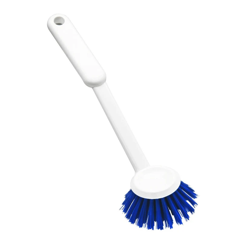 Haug Spülbürste rund PBT Blau ø 0,35 mm Hart 255 x ø70 x 23 mm, verschiedene Farben