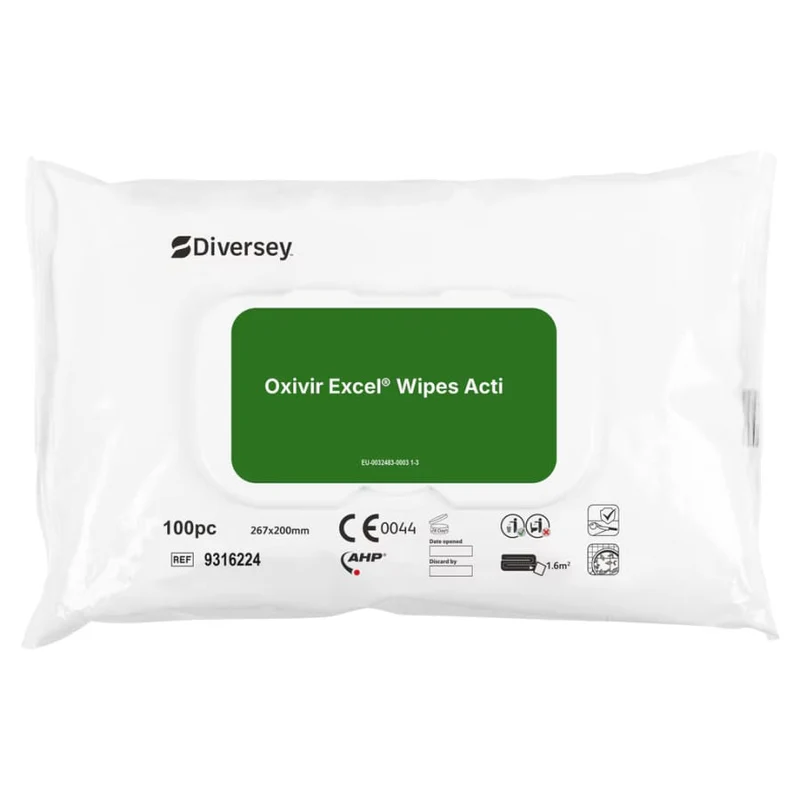Oxivir Excel Wipe Acti Flächendesinfektionstücher