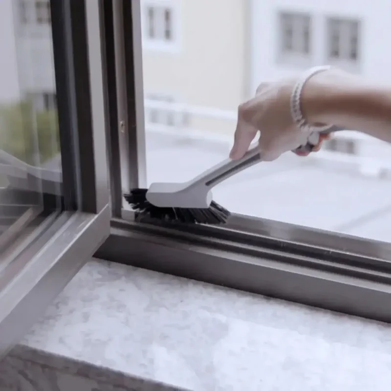 Sauba Fensterprofilbürste WILMA mit Adapter