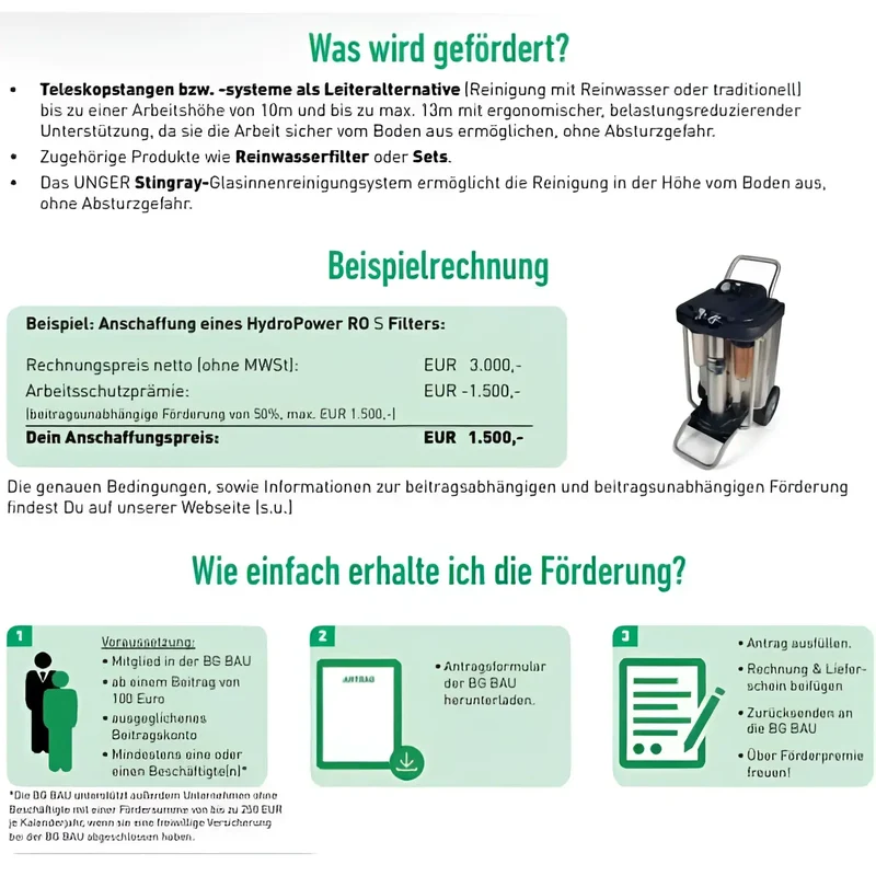 Unger nLite Schlauch NLG