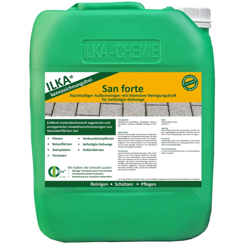 ILKA San Forte Outdoor Reiniger