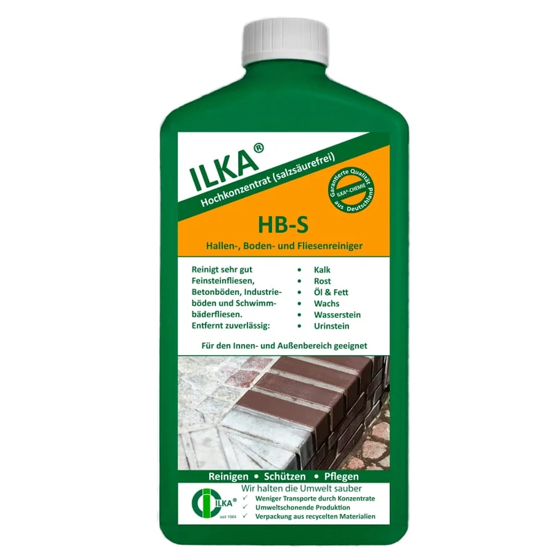 ILKA HB-S Hallen- und Fliesenreiniger Konzentrat