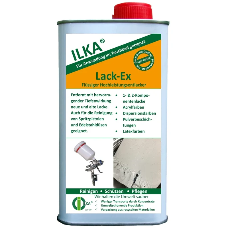 ILKA Lack-Ex Entlacker und Graffitientferner
