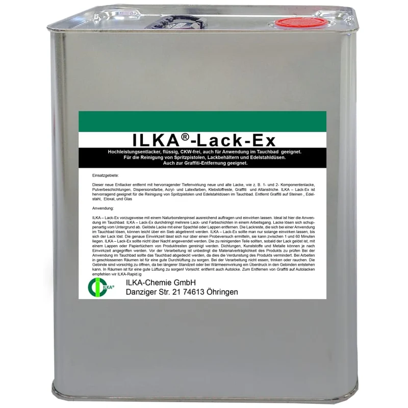 ILKA Lack-Ex Entlacker und Graffitientferner