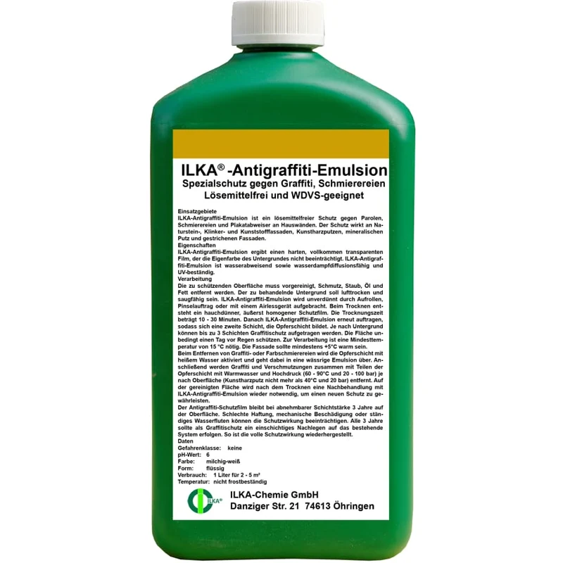 ILKA Antigraffiti Emulsion